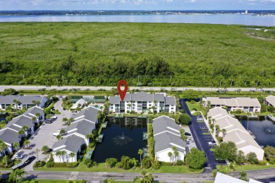 Gorgeous 4th floor 2 bed/2 bath unit features a beautiful quiet on Ocean Village Golf Course in Florida - for sale on GolfHomes.com, golf home, golf lot