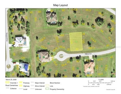 Cleared and level lot in Burnt Store Lakes that is priced to on Burnt Store Golf Club in Florida - for sale on GolfHomes.com, golf home, golf lot