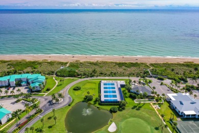 Gorgeous 4th floor 2 bed/2 bath unit features a beautiful quiet on Ocean Village Golf Course in Florida - for sale on GolfHomes.com, golf home, golf lot