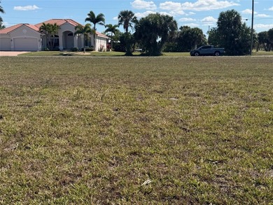 Cleared and level lot in Burnt Store Lakes that is priced to on Burnt Store Golf Club in Florida - for sale on GolfHomes.com, golf home, golf lot