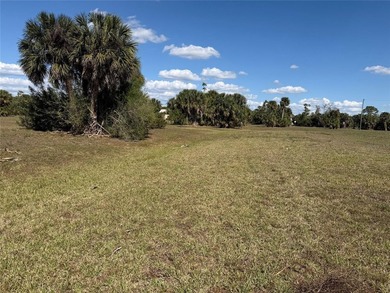 Cleared and level lot in Burnt Store Lakes that is priced to on Burnt Store Golf Club in Florida - for sale on GolfHomes.com, golf home, golf lot