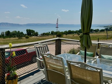 Amazing VIEW of beautiful Bear Lake on #1 GREEN at Bear Lake on Bear Lake West Golf and Country Club in Idaho - for sale on GolfHomes.com, golf home, golf lot