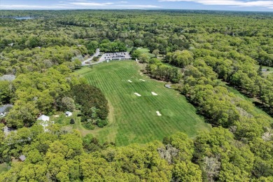 Set on the 4th tee of Holly Ridge Golf Club, 17 Greenway Circle on Holly Ridge Golf Club in Massachusetts - for sale on GolfHomes.com, golf home, golf lot