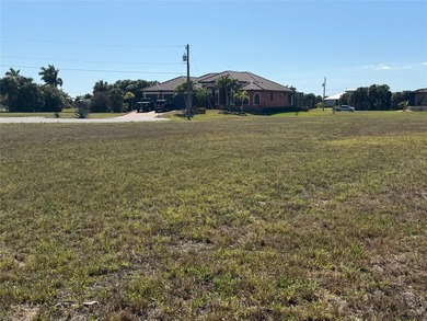 Cleared and level lot in Burnt Store Lakes that is priced to on Burnt Store Golf Club in Florida - for sale on GolfHomes.com, golf home, golf lot