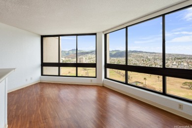 Enjoy the panoramic views of the morning sunrise from this high on Ala Wai Golf Course in Hawaii - for sale on GolfHomes.com, golf home, golf lot