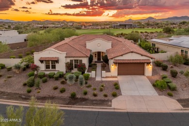 Stunning 3 bedroom, 2.5 bath home with den, bonus room, and on Blackstone Country Club in Arizona - for sale on GolfHomes.com, golf home, golf lot