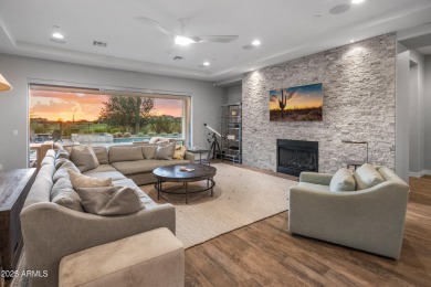 Stunning 3 bedroom, 2.5 bath home with den, bonus room, and on Blackstone Country Club in Arizona - for sale on GolfHomes.com, golf home, golf lot