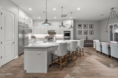Stunning 3 bedroom, 2.5 bath home with den, bonus room, and on Blackstone Country Club in Arizona - for sale on GolfHomes.com, golf home, golf lot