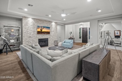 Stunning 3 bedroom, 2.5 bath home with den, bonus room, and on Blackstone Country Club in Arizona - for sale on GolfHomes.com, golf home, golf lot