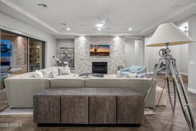 Stunning 3 bedroom, 2.5 bath home with den, bonus room, and on Blackstone Country Club in Arizona - for sale on GolfHomes.com, golf home, golf lot