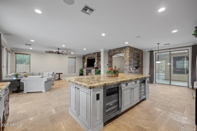 This expansive 5-bedroom, 3-bath home offers over 4,100 square on The Golf Club At Johnson Ranch in Arizona - for sale on GolfHomes.com, golf home, golf lot