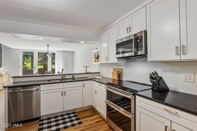 This thoughtfully updated 4-bedroom, 3-bath duplex offers a on Eagle Vail Golf Course in Colorado - for sale on GolfHomes.com, golf home, golf lot