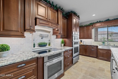 This expansive 5-bedroom, 3-bath home offers over 4,100 square on The Golf Club At Johnson Ranch in Arizona - for sale on GolfHomes.com, golf home, golf lot