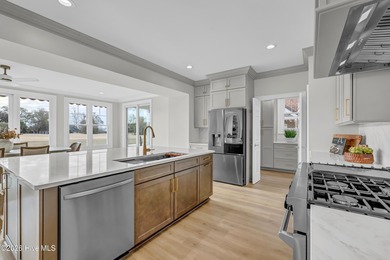 Commanding exceptional Intracoastal Waterway and golf course on Country Club of Landfall in North Carolina - for sale on GolfHomes.com, golf home, golf lot