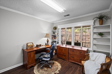 This rare raised ranch in the celebrated Big Canoe mountain on Big Canoe Golf Club - Cherokee in Georgia - for sale on GolfHomes.com, golf home, golf lot