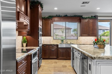 This expansive 5-bedroom, 3-bath home offers over 4,100 square on The Golf Club At Johnson Ranch in Arizona - for sale on GolfHomes.com, golf home, golf lot