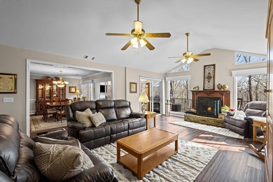 This rare raised ranch in the celebrated Big Canoe mountain on Big Canoe Golf Club - Cherokee in Georgia - for sale on GolfHomes.com, golf home, golf lot