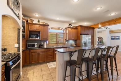 Welcome to this stunning 2-story home in Walking Stick Estates on Walking Stick Golf Course in Colorado - for sale on GolfHomes.com, golf home, golf lot