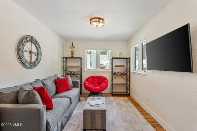 This thoughtfully updated 4-bedroom, 3-bath duplex offers a on Eagle Vail Golf Course in Colorado - for sale on GolfHomes.com, golf home, golf lot