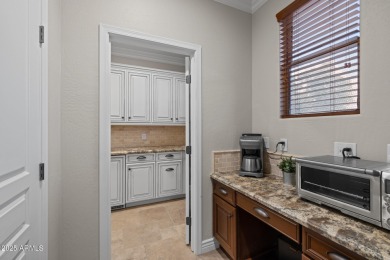 This expansive 5-bedroom, 3-bath home offers over 4,100 square on The Golf Club At Johnson Ranch in Arizona - for sale on GolfHomes.com, golf home, golf lot