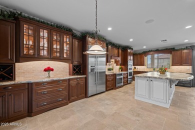 This expansive 5-bedroom, 3-bath home offers over 4,100 square on The Golf Club At Johnson Ranch in Arizona - for sale on GolfHomes.com, golf home, golf lot