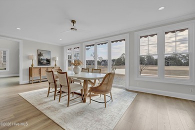 Commanding exceptional Intracoastal Waterway and golf course on Country Club of Landfall in North Carolina - for sale on GolfHomes.com, golf home, golf lot