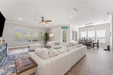 Welcome to your dream home in the highly sought-after Nocatee on Palm Valley Golf Club in Florida - for sale on GolfHomes.com, golf home, golf lot