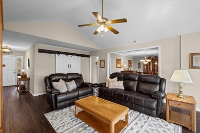 This rare raised ranch in the celebrated Big Canoe mountain on Big Canoe Golf Club - Cherokee in Georgia - for sale on GolfHomes.com, golf home, golf lot