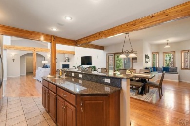 Welcome to this stunning 2-story home in Walking Stick Estates on Walking Stick Golf Course in Colorado - for sale on GolfHomes.com, golf home, golf lot