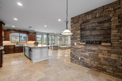 This expansive 5-bedroom, 3-bath home offers over 4,100 square on The Golf Club At Johnson Ranch in Arizona - for sale on GolfHomes.com, golf home, golf lot