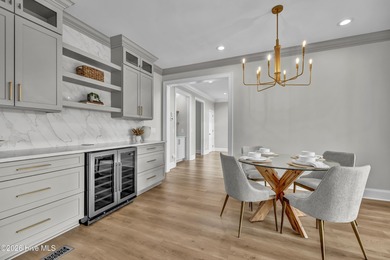 Commanding exceptional Intracoastal Waterway and golf course on Country Club of Landfall in North Carolina - for sale on GolfHomes.com, golf home, golf lot