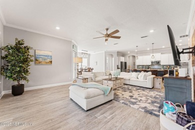 Welcome to your dream home in the highly sought-after Nocatee on Palm Valley Golf Club in Florida - for sale on GolfHomes.com, golf home, golf lot