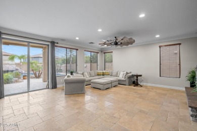 This expansive 5-bedroom, 3-bath home offers over 4,100 square on The Golf Club At Johnson Ranch in Arizona - for sale on GolfHomes.com, golf home, golf lot