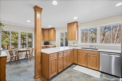 This rare raised ranch in the celebrated Big Canoe mountain on Big Canoe Golf Club - Cherokee in Georgia - for sale on GolfHomes.com, golf home, golf lot