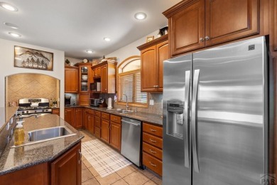 Welcome to this stunning 2-story home in Walking Stick Estates on Walking Stick Golf Course in Colorado - for sale on GolfHomes.com, golf home, golf lot