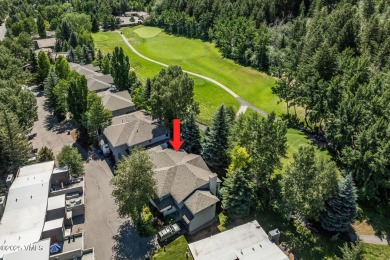 This thoughtfully updated 4-bedroom, 3-bath duplex offers a on Eagle Vail Golf Course in Colorado - for sale on GolfHomes.com, golf home, golf lot