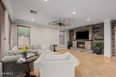 This expansive 5-bedroom, 3-bath home offers over 4,100 square on The Golf Club At Johnson Ranch in Arizona - for sale on GolfHomes.com, golf home, golf lot
