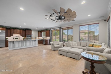 This expansive 5-bedroom, 3-bath home offers over 4,100 square on The Golf Club At Johnson Ranch in Arizona - for sale on GolfHomes.com, golf home, golf lot