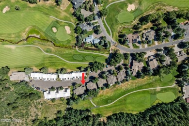 This thoughtfully updated 4-bedroom, 3-bath duplex offers a on Eagle Vail Golf Course in Colorado - for sale on GolfHomes.com, golf home, golf lot