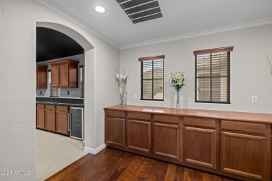This expansive 5-bedroom, 3-bath home offers over 4,100 square on The Golf Club At Johnson Ranch in Arizona - for sale on GolfHomes.com, golf home, golf lot