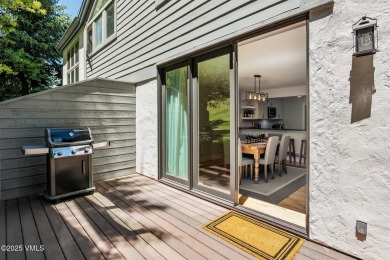 This thoughtfully updated 4-bedroom, 3-bath duplex offers a on Eagle Vail Golf Course in Colorado - for sale on GolfHomes.com, golf home, golf lot