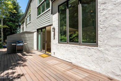 This thoughtfully updated 4-bedroom, 3-bath duplex offers a on Eagle Vail Golf Course in Colorado - for sale on GolfHomes.com, golf home, golf lot