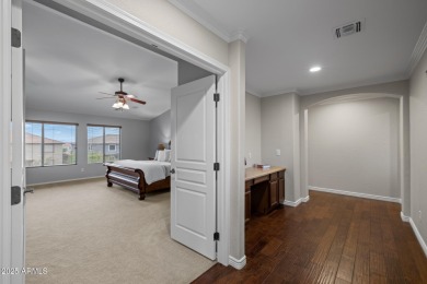 This expansive 5-bedroom, 3-bath home offers over 4,100 square on The Golf Club At Johnson Ranch in Arizona - for sale on GolfHomes.com, golf home, golf lot