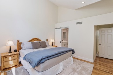 This thoughtfully updated 4-bedroom, 3-bath duplex offers a on Eagle Vail Golf Course in Colorado - for sale on GolfHomes.com, golf home, golf lot