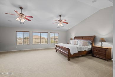 This expansive 5-bedroom, 3-bath home offers over 4,100 square on The Golf Club At Johnson Ranch in Arizona - for sale on GolfHomes.com, golf home, golf lot