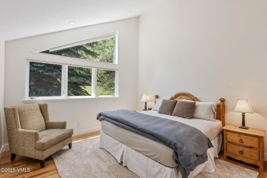 This thoughtfully updated 4-bedroom, 3-bath duplex offers a on Eagle Vail Golf Course in Colorado - for sale on GolfHomes.com, golf home, golf lot