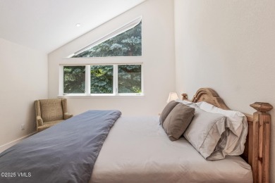 This thoughtfully updated 4-bedroom, 3-bath duplex offers a on Eagle Vail Golf Course in Colorado - for sale on GolfHomes.com, golf home, golf lot
