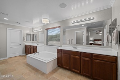 This expansive 5-bedroom, 3-bath home offers over 4,100 square on The Golf Club At Johnson Ranch in Arizona - for sale on GolfHomes.com, golf home, golf lot