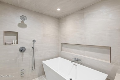 This thoughtfully updated 4-bedroom, 3-bath duplex offers a on Eagle Vail Golf Course in Colorado - for sale on GolfHomes.com, golf home, golf lot
