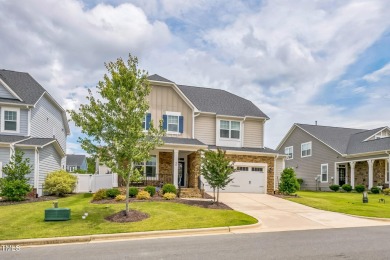 Discover the lifestyle you've been searching for in Legacy at on The Preserve At Jordan Lake Golf Club in North Carolina - for sale on GolfHomes.com, golf home, golf lot